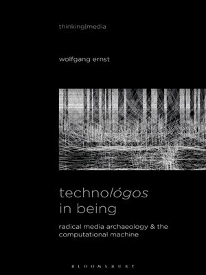 cover image of Technológos in Being